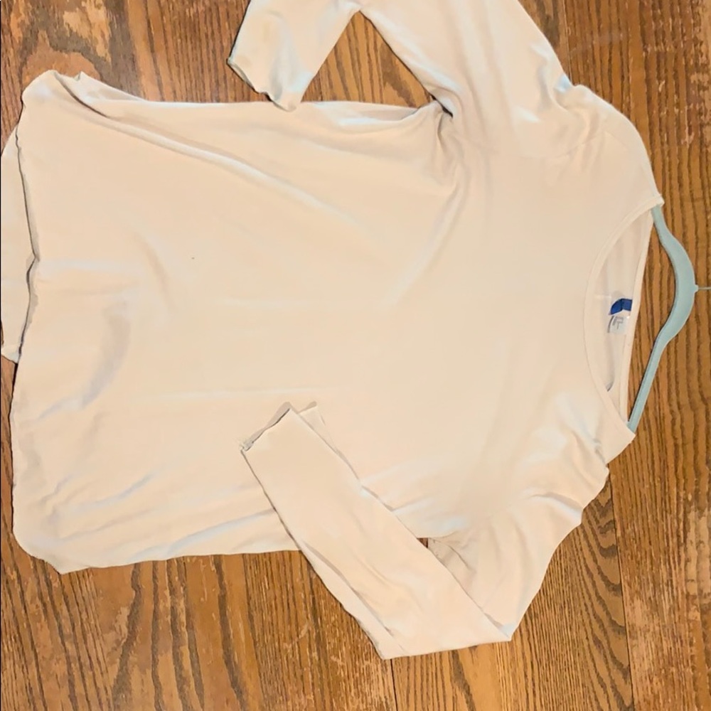 Men’s long sleeve tan shirt